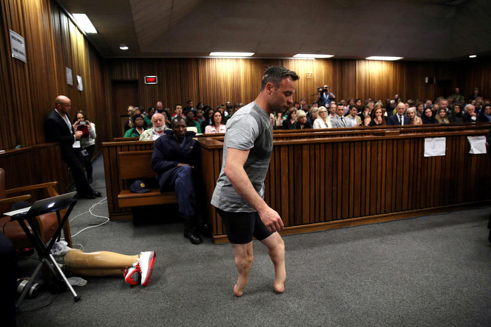 Oscar Pistorius Trial