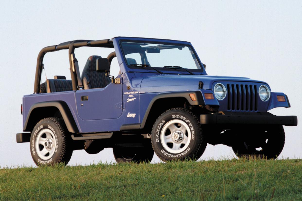 1997 Jeep Wrangler