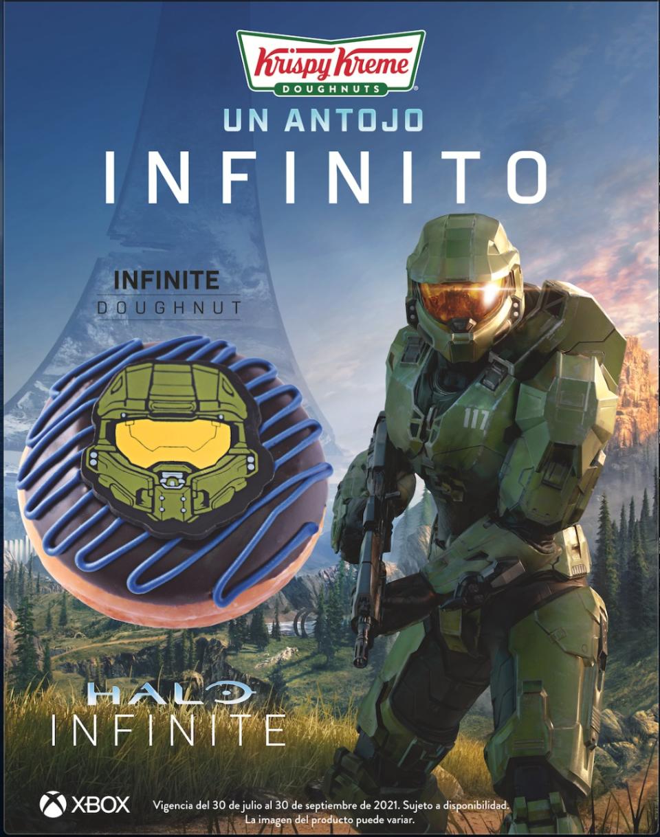 La Infinite Doughnut de Halo Infinite