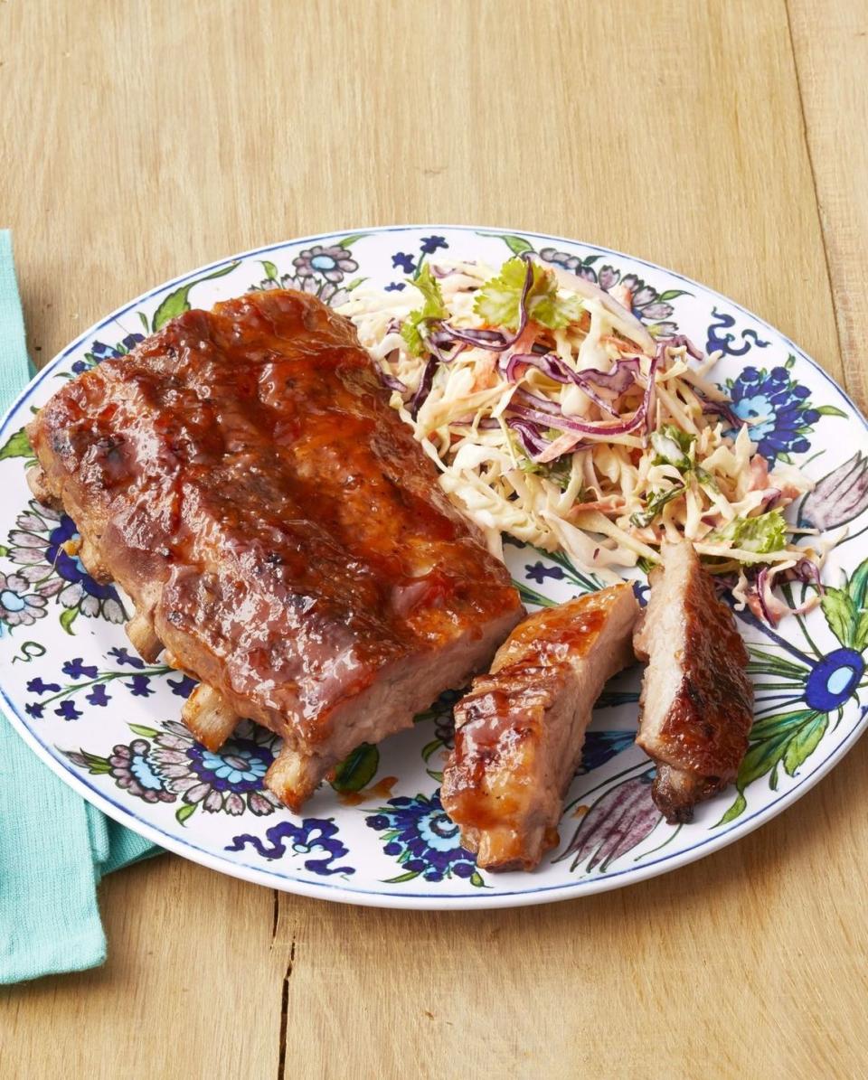 summer slow cooker recipes teriyaki ribs