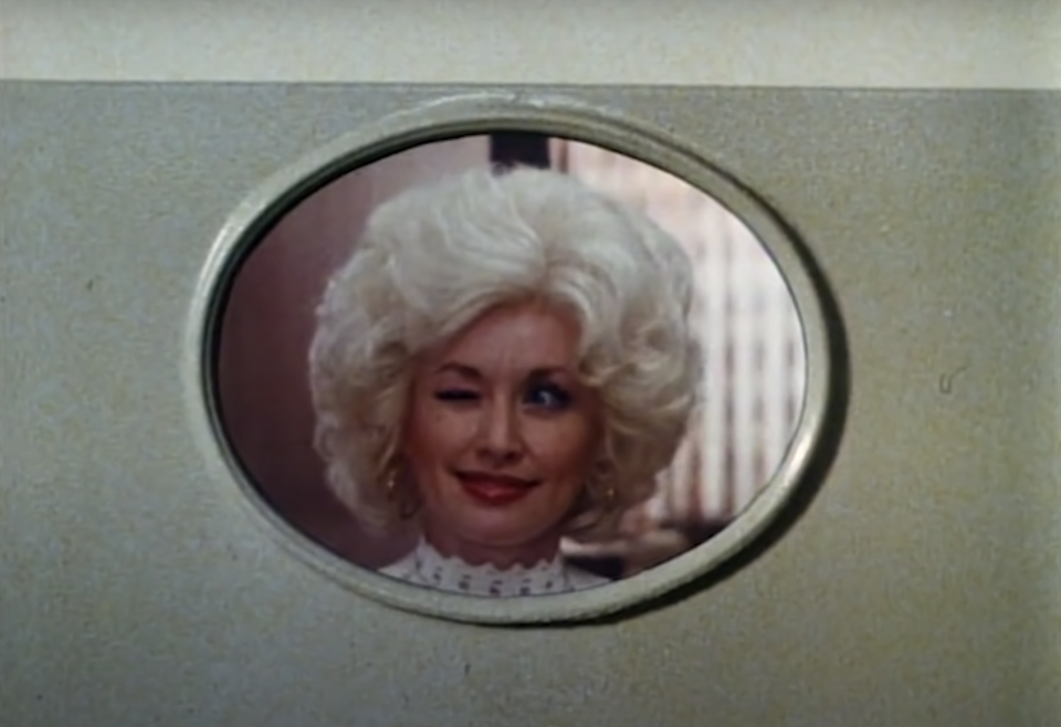 Dolly Parton in "9 to 5"