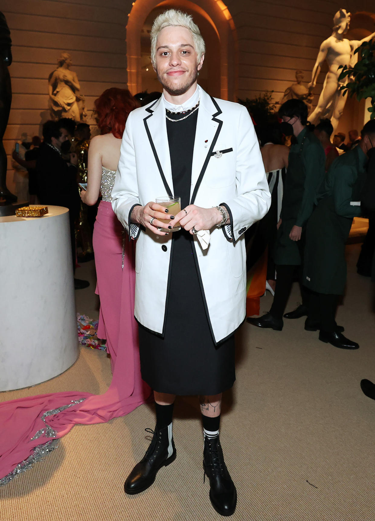 Pete Davidson at the The 2021 Met Gala (Cindy Ord / Getty Images)