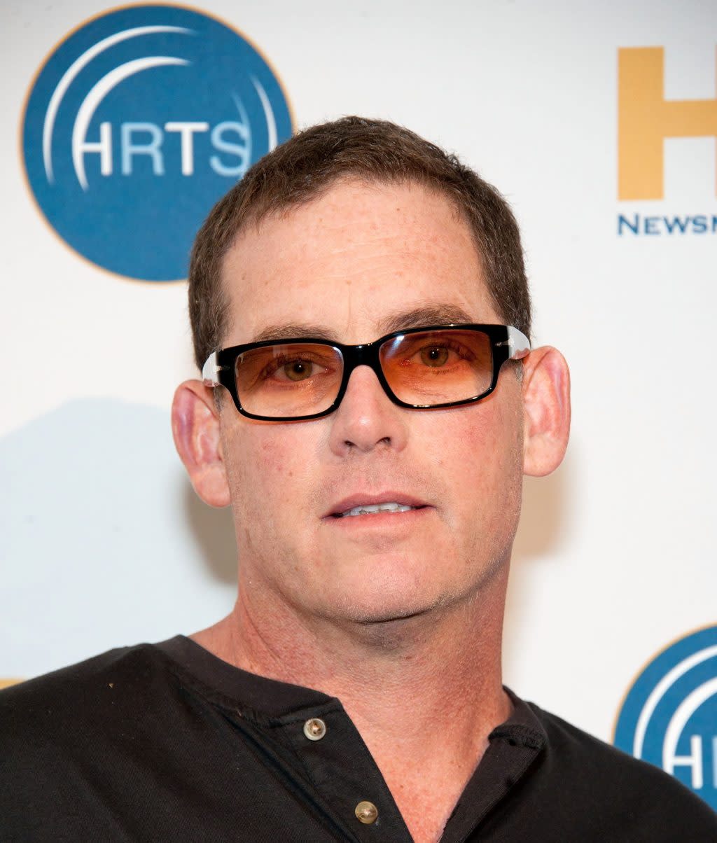 BEVERLY HILLS, CA - APRIL 26: Executive Producer Mike Fleiss arrives at The Hollywood Radio & Television Society Presents "The Unscripted Hitmakers" luncheon at The Beverly Hilton Hotel on April 26, 2012 in Beverly Hills, California. (Photo by Amanda Edwards/Getty Images)