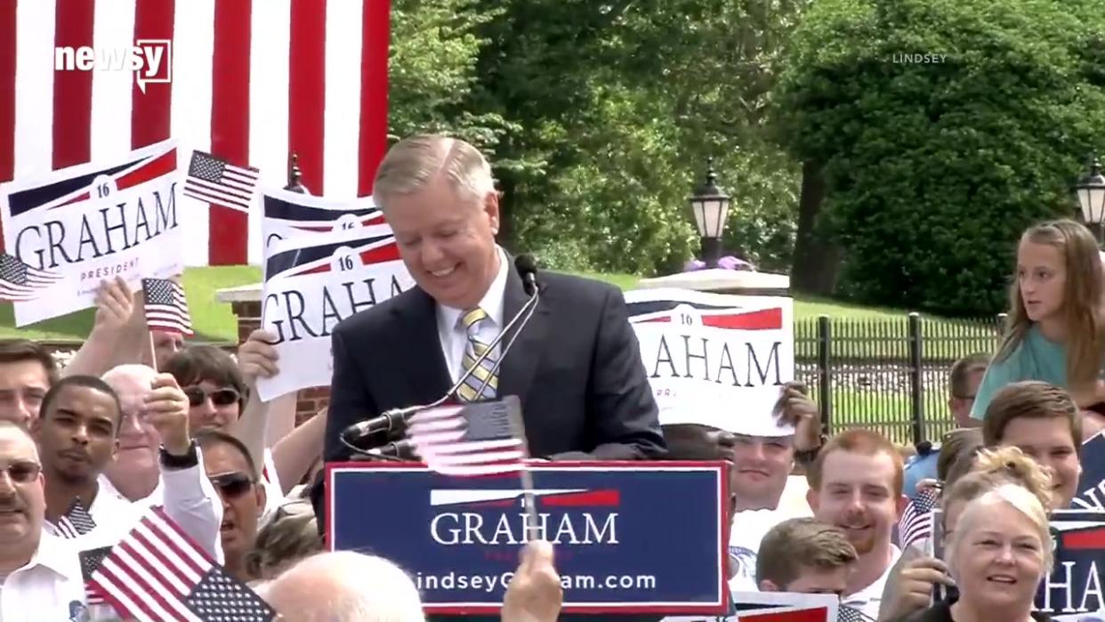 Sen. Lindsey Graham Endorses Cruz as GOP Scrambles to Stop Trump