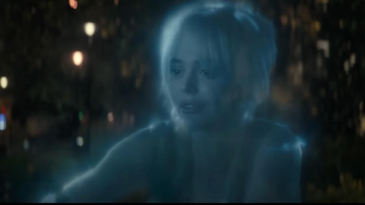  Emily Alyn Lind in Ghostbusters: Frozen Empire. 