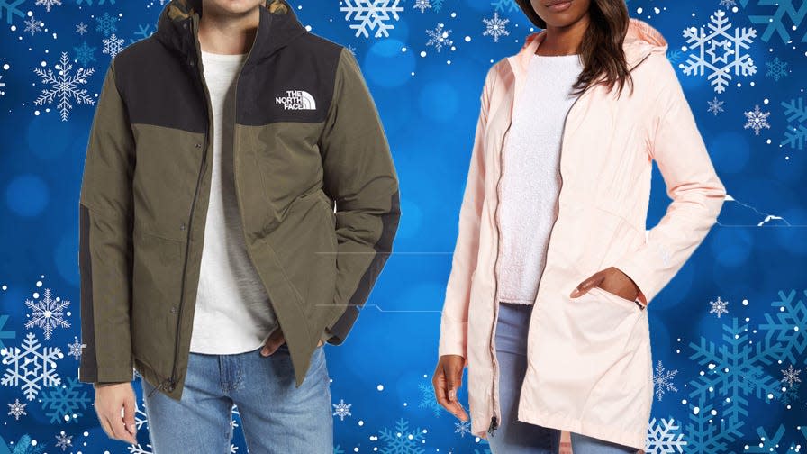 Brave the elements in style with these jacket, now majorly discounted at Nordstrom.