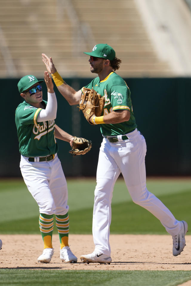 Ryan Noda, JJ Bleday homer in 2nd, A's beat Red Sox 3-0 to end 8-game skid