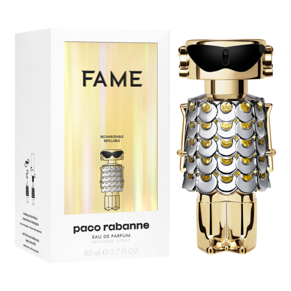 <p><strong>Paco Rabanne</strong></p><p>sephora.com</p><p><strong>$106.00</strong></p><p><a href="https://go.redirectingat.com?id=74968X1596630&url=https%3A%2F%2Fwww.sephora.com%2Fproduct%2Ffame-eau-de-parfum-P502064&sref=https%3A%2F%2Fwww.elle.com%2Fbeauty%2Fg43324322%2Fbest-summer-perfume%2F" rel="nofollow noopener" target="_blank" data-ylk="slk:Shop Now;elm:context_link;itc:0;sec:content-canvas" class="link ">Shop Now</a></p><p>The newest fragrance to join the Paco Rabanne family is FAME, a fruity and sweet perfume that manages to smell like the real thing, not replications. Mango, jasmine, and vanilla combine to create the perfect juicy summer perfume.</p><p><strong>Sephora rating</strong>: 4.5/5 stars</p><p><strong>A Sephora reviewer says</strong>: “If you’re looking for your new signature scent, this is it. A floral yet juicy fragrance with the mango note, I feel so beautiful when I wear this and get lots of compliments.”</p>