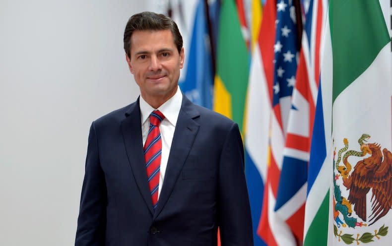 Enrique Peña Nieto es uno de los presidentes que ha asistido a la FIL de Guadalajara. Facebook: Enrique Peña Nieto.