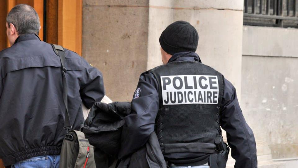 La brigade de répression du banditisme (BRB) de la police judiciaire parisienne est chargée de l'enquête - Boris Horvat - AFP