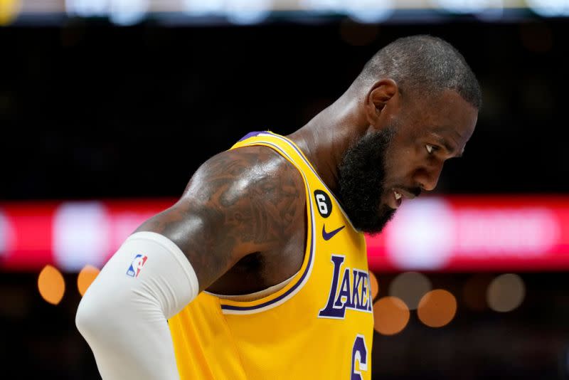 ▲LeBron James稱若是拉斯維加斯成立球隊，只會有優點，並能幫助這座城市有更好的發展。（圖／美聯社／達志影像）