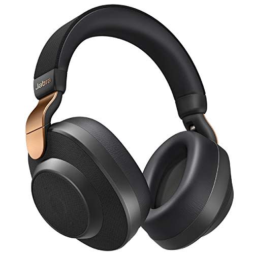 Jabra Elite 85h Wireless Noise-Canceling Headphones, Copper Black – Over Ear Bluetooth Headphon…