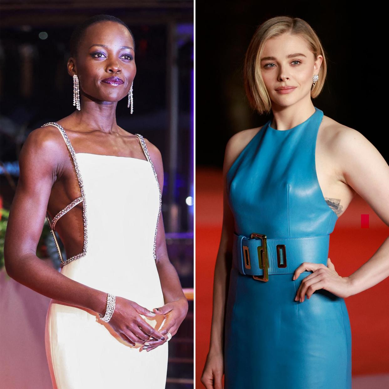 Everything to Know About Lupita Nyong o and Chloe Grace Moretz s s UFC Movie Strawweight 316