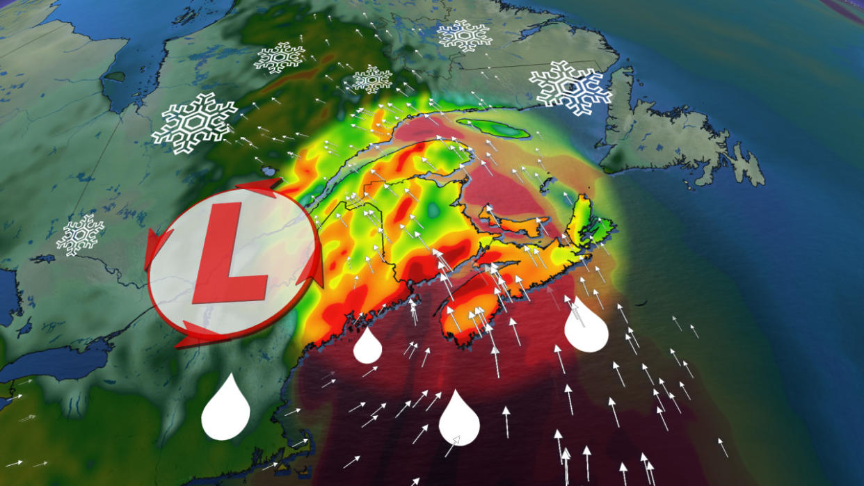 Massive storm headed to the East Coast with major, wintry impacts