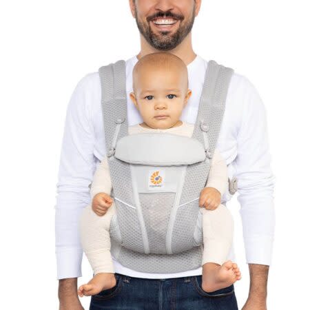 All Carry Positions Breathable Mesh Baby Carrier