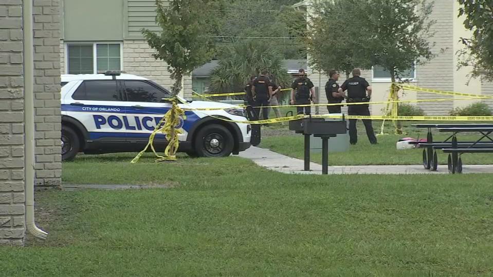 Multiple people were shot Friday afternoon at an apartment complex in Orlando, sources told Channel 9.