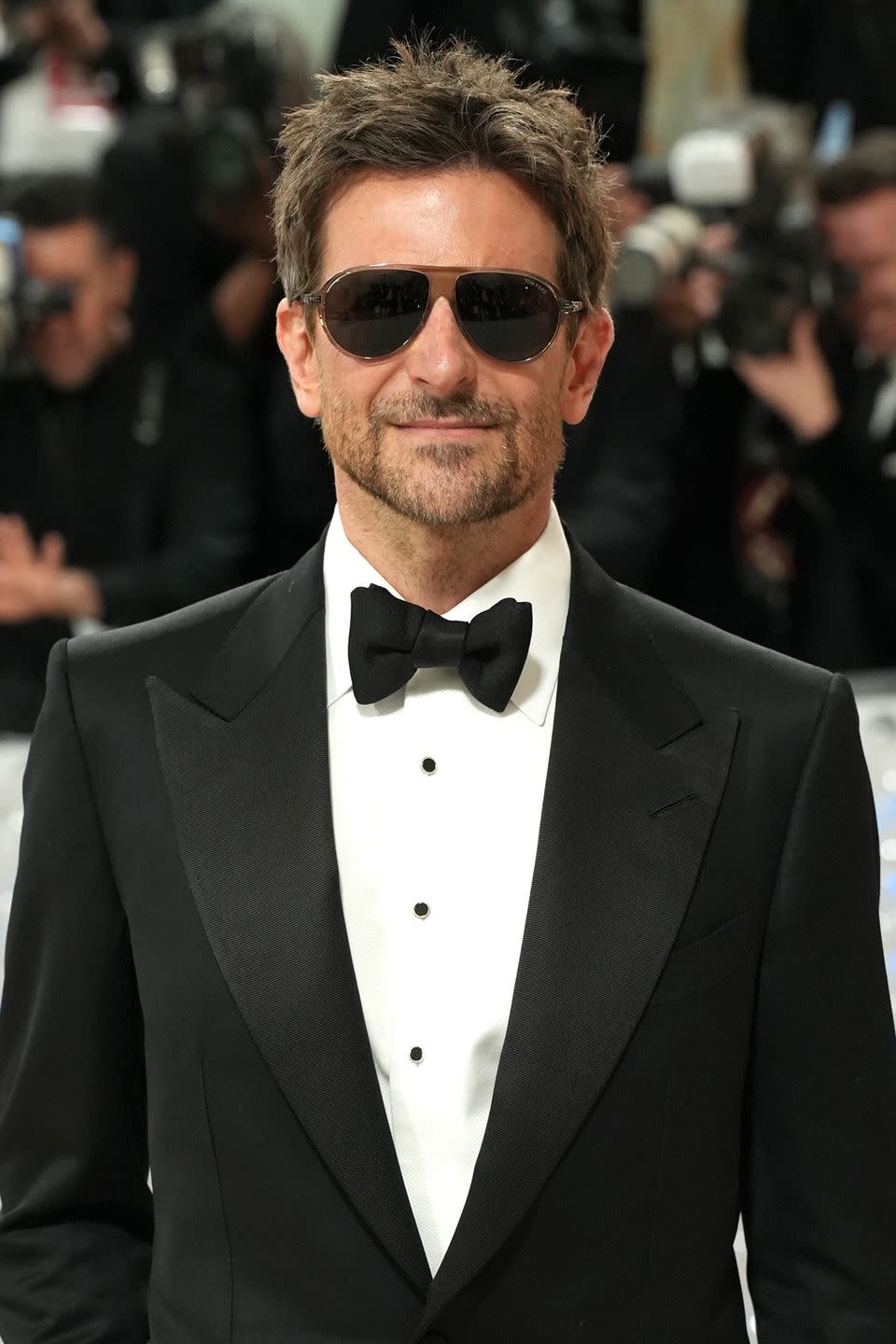 new york, new york may 01 bradley cooper attends the 2023 met gala celebrating karl lagerfeld a line of beauty at the metropolitan museum of art on may 01, 2023 in new york city photo by sean zannipatrick mcmullan via getty images