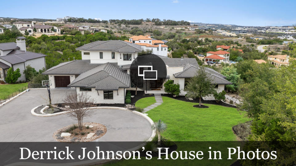 Derrick Johnson House Texas