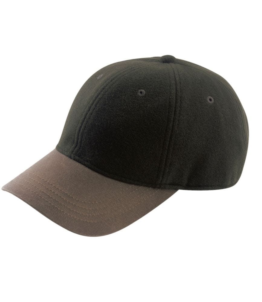 L.L. Bean Adult's Wool Blend Ball Cap; best hats for bald guys