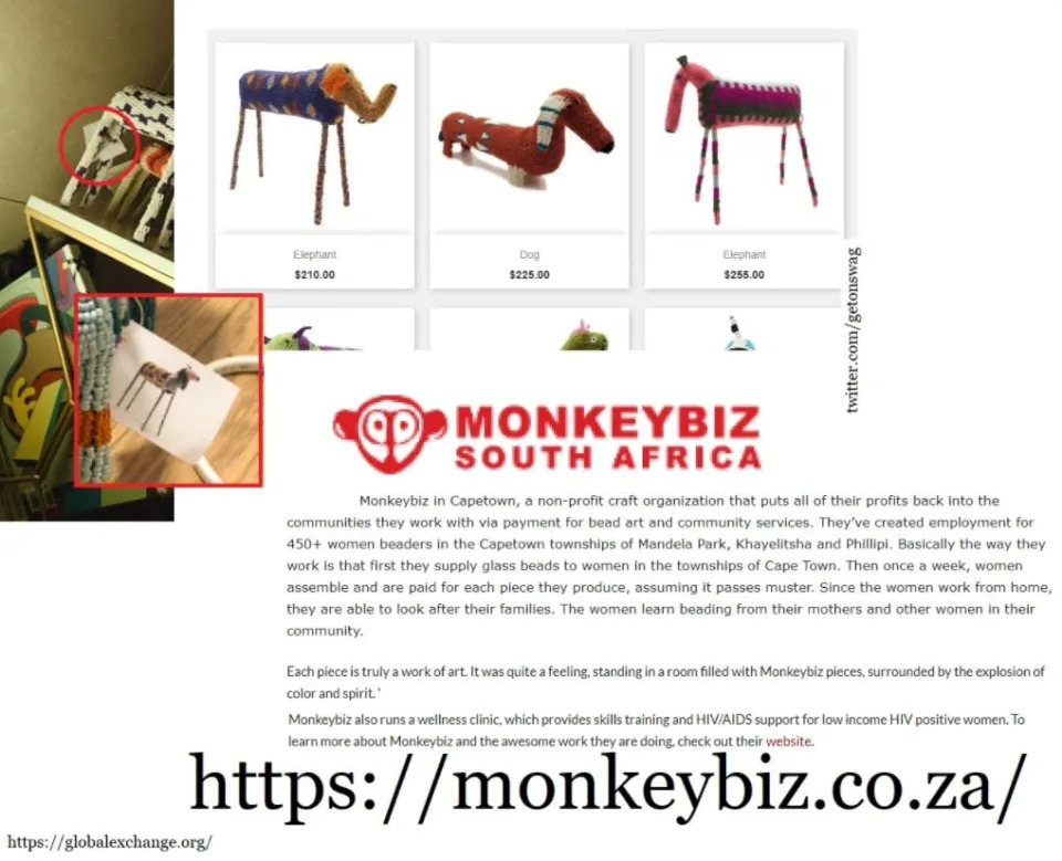 &#x00300c;Monkeybiz South Africa&#x00300d;&#x00662f;&#x0065e8;&#x005728;&#x004fc3;&#x009032;&#x0073fe;&#x004ee3;&#x0073e0;&#x0098fe;&#x0085dd;&#x008853;&#x005bb6;&#x005fa9;&#x008208;&#x00975e;&#x006d32;&#x0073e0;&#x0098fe;&#x007684;&#x0050b3;&#x007d71;&#x005de5;&#x0085dd;&#x00ff0c;&#x00540c;&#x006642;&#x009f13;&#x0052f5;&#x005973;&#x006027;&#x007d93;&#x006fdf;&#x007368;&#x007acb;&#x007684;&#x00975e;&#x0076c8;&#x005229;&#x007d44;&#x007e54;&#x003002;&#x00ff08;&#x005716;&#x00ff0f;&#x007ffb;&#x00651d;&#x0081ea;&#x0063a8;&#x007279;&#x00ff09;