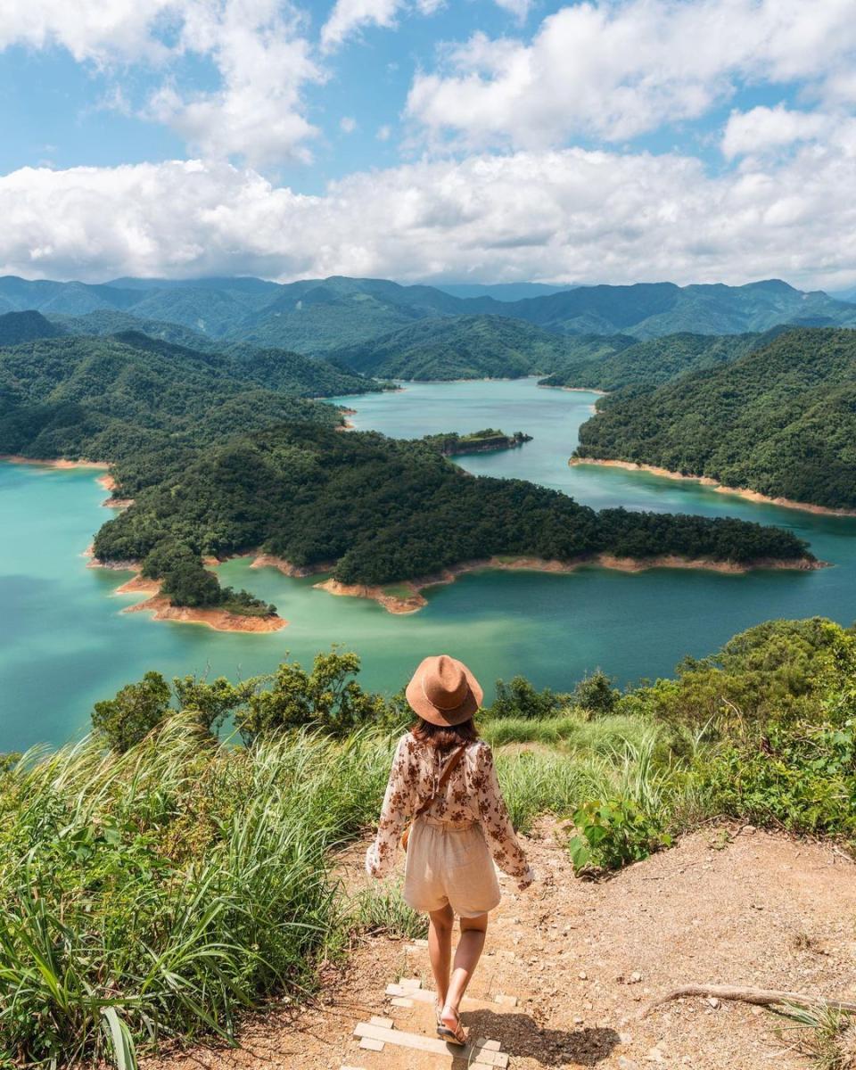 ▲北部過年走春景點-新北石碇鱷魚島。 （圖／haixing0527, Instagram）