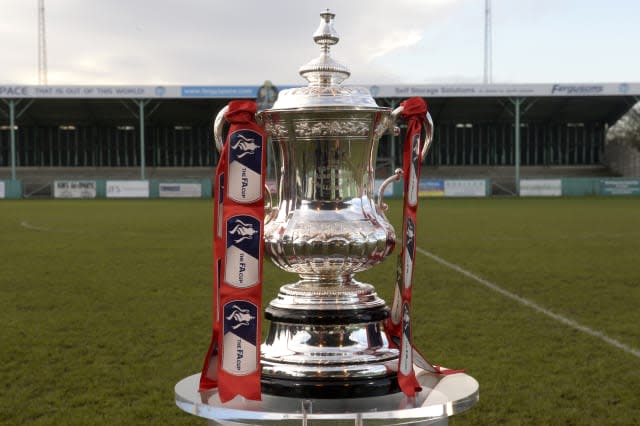 Soccer - FA Cup - Third Round - Blyth Spartans v Birmingham City - Croft Park