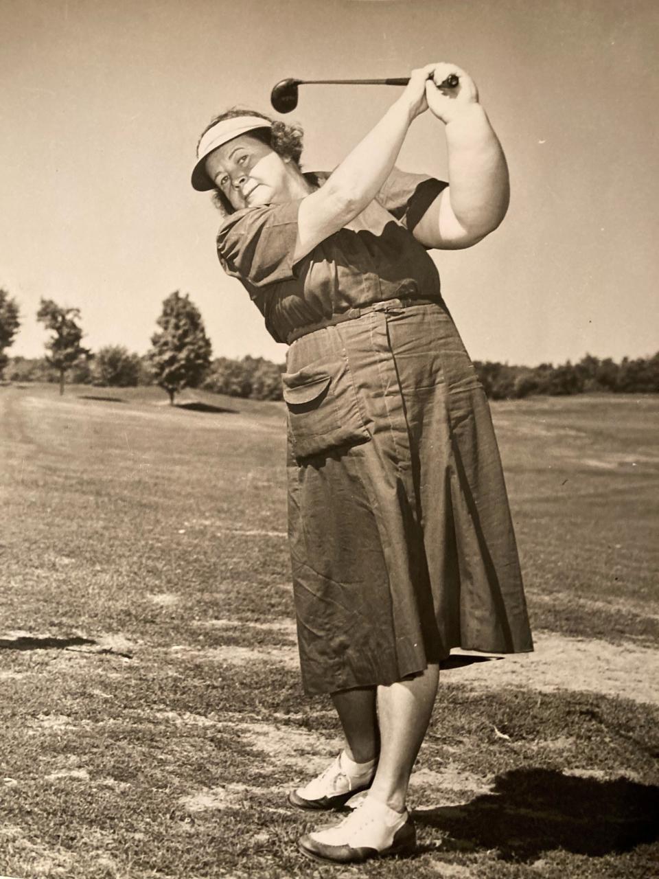 Emma Leary Behan was a golf legend in Broome County in the first half of the 20th century.