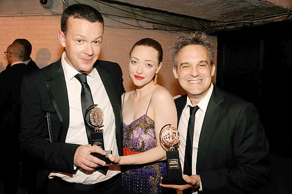 ‘Once’ Sweeps The Night: Tony Awards Winners 2012 — Full List