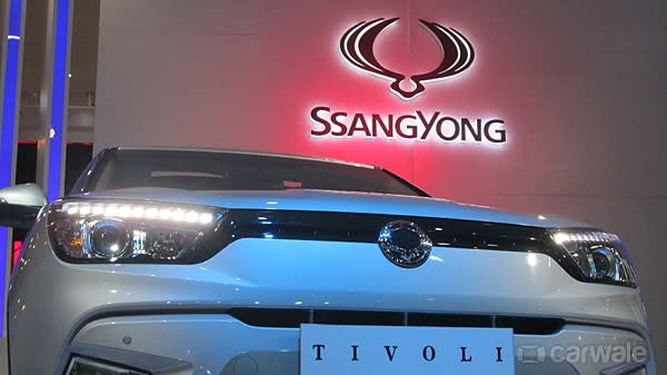 SsangYong Tivoli
