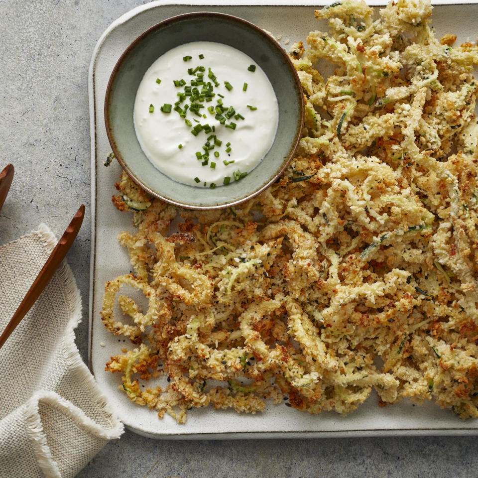 Everything-Bagel Zucchini Fries