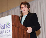 Billie Jean King: The tennis great had seen colleagues, friends and family members cope with type 2 diabetes, so when she was diagnosed in 2007, she says she felt a sense of urgency to become healthier. "There is a saying many of us know, 'If you fail to plan, you plan to fail' and that is exactly what came to me," she wrote on HuffPo. She signed on as a paid spokesperson with Nutrisystem and lost 35 pounds, crediting the program with helping her make "thoughtful choices" about her meals. Additionally, King was hired to promote 'Faces of Change,' a photo exhibit that explored the way people accept and manage diabetes.