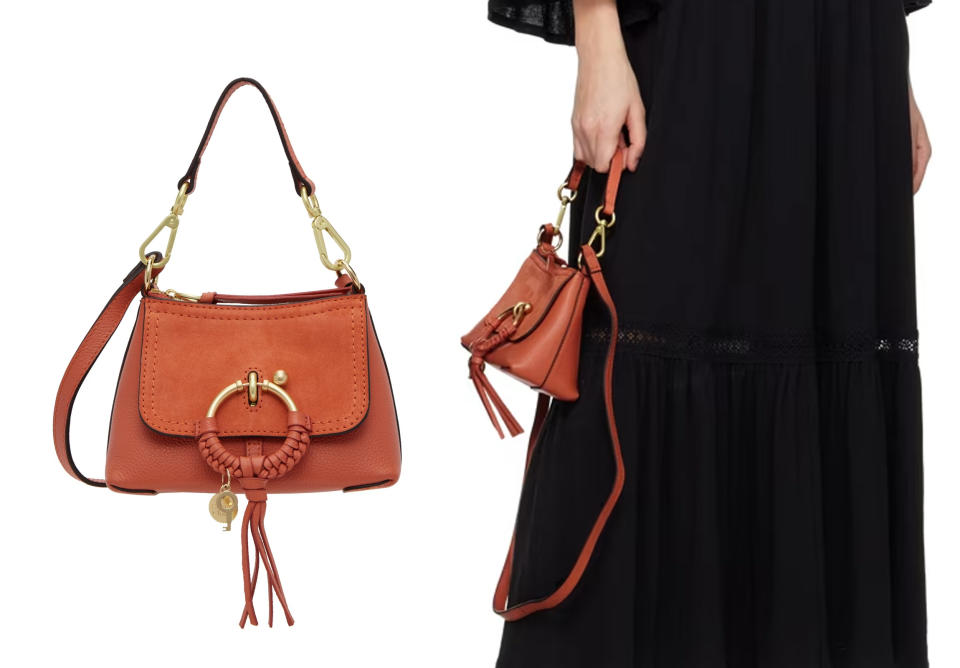 See By Chloé purses are on sale for as much as 43% off!The favored Mini Joan Bag is as little as ,5XX/Get the brand new spring purses at half value