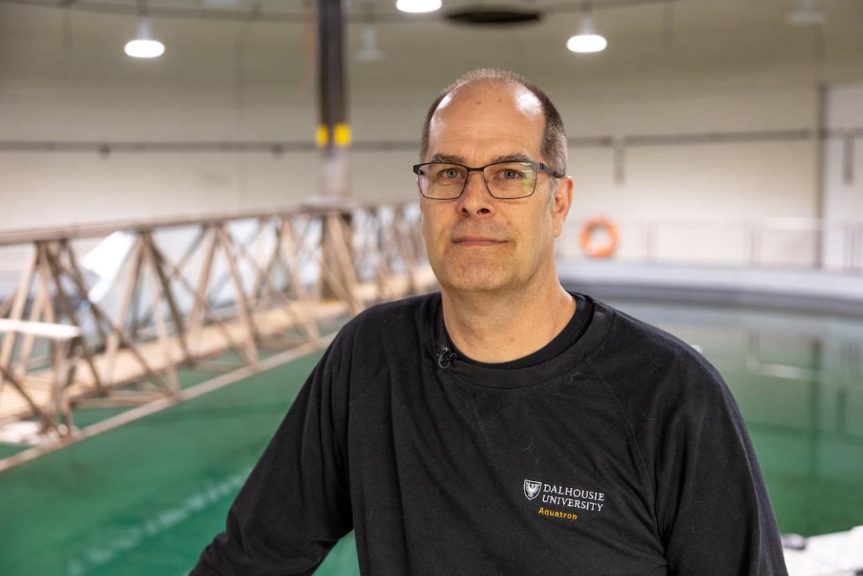 Aquatron manager John Batt is inviting the public to an open house in celebration of the research pool's 50th anniversary. (Robert Short/CBC - image credit)