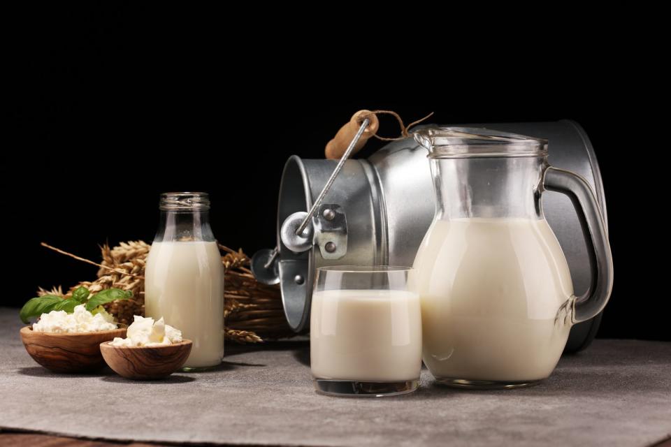<p>Bei allen weiteren Milchprodukten gilt der Grundsatz: Je höher der Fettgehalt, umso besser lassen sich die Produkte einfrieren. Denn: Ein höherer Fettgehalt bedeutet meist auch einen geringeren Wassergehalt. (Bild: iStock / beats3)</p> 