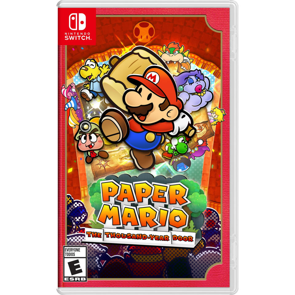 'Paper Mario: The Thousand-Year Door' for Nintendo Switch