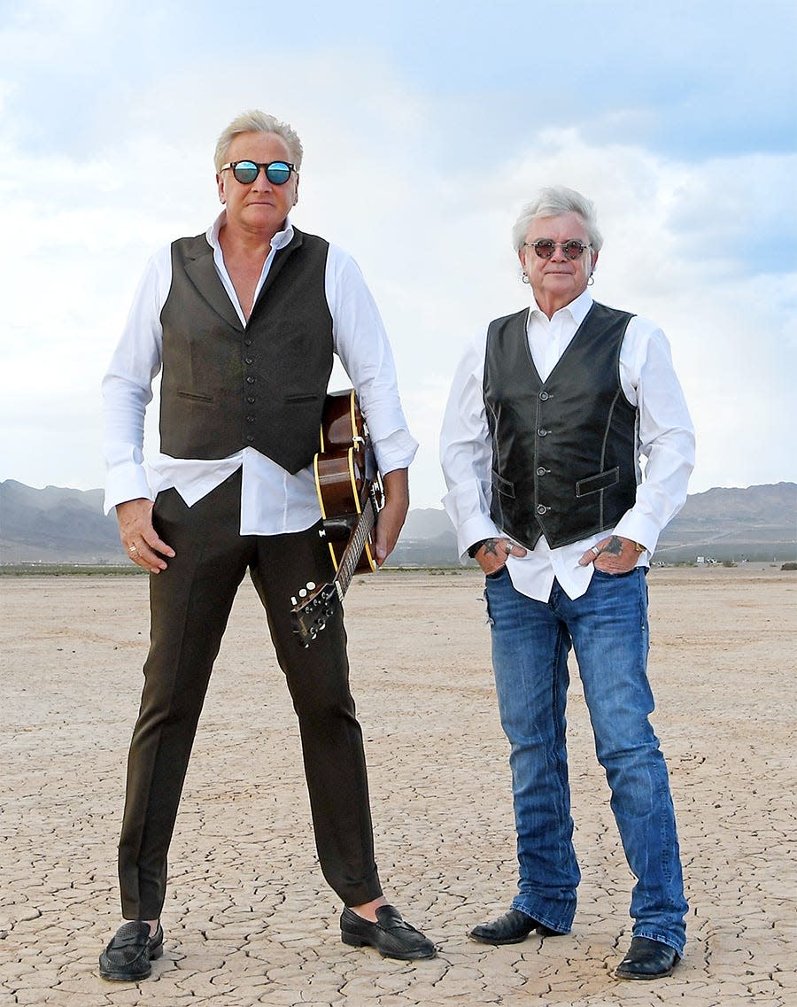 Air Supply's Graham Russell and Russell Hitchcock will perform at the King Center in Melbourne on Friday, March 22.
