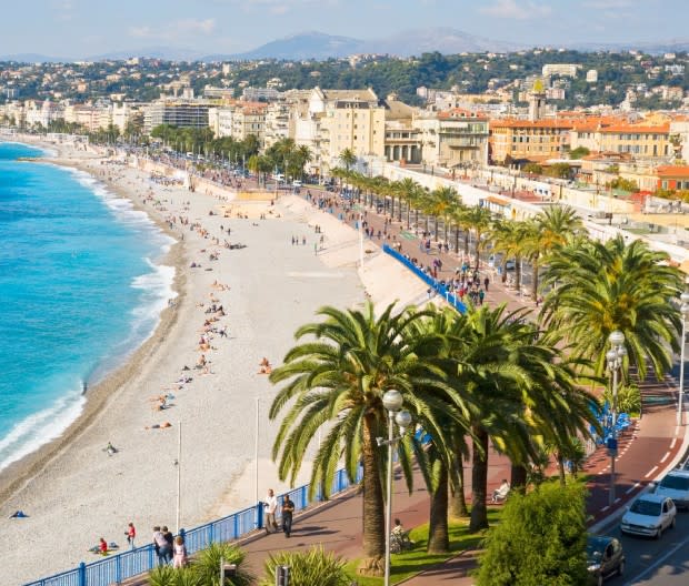 Nice's Promenade des Anglais<p>John Harper</p>