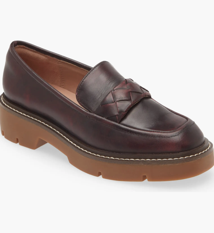 Get ahead of one of fall's biggest trends with a pair of platform loafers.