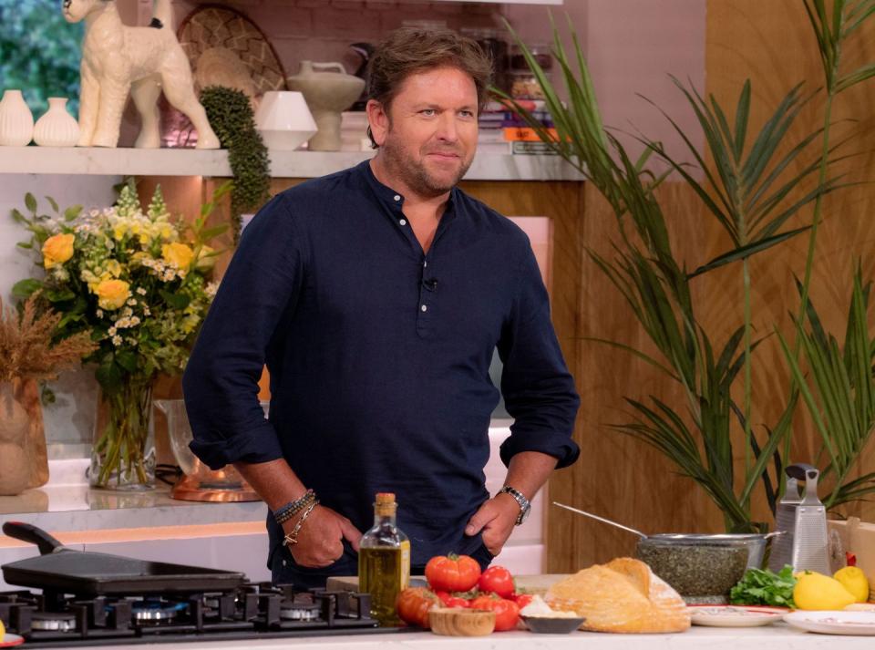 james martin on this morning