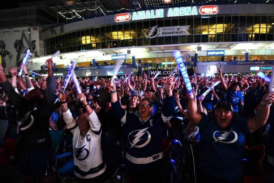 Title-Town-Tampa - jetzt auch noch der Stanley Cup?