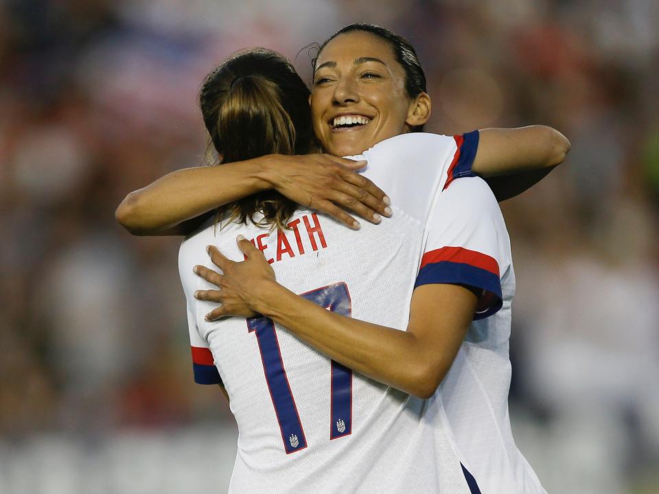 christen press tobin heath