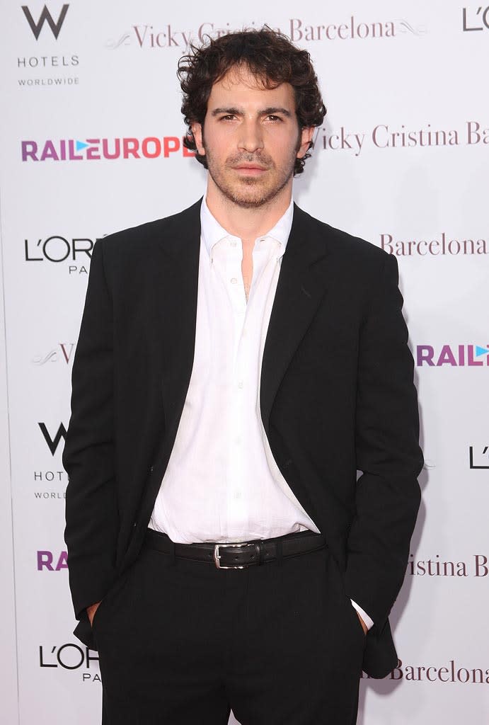 Vicky Cristina Barcelona Premiere LA 2008 Chris Messina