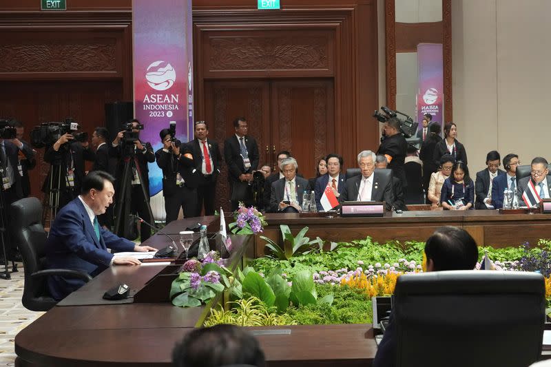 ASEAN summit in Jakarta