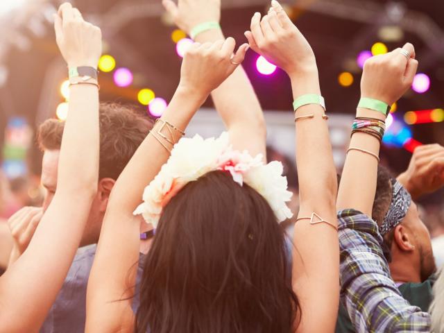 Auch auf kleinen Festivals kann man ausgelassen feiern. (Bild: Monkey Business Images/Shutterstock.com)