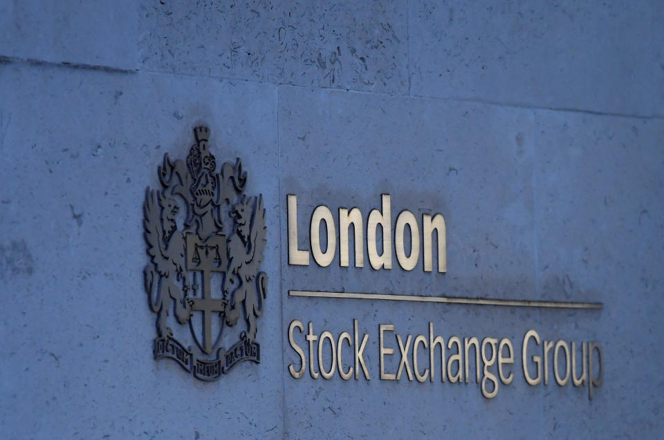 The London Stock Exchange Group offices are seen in the City of London, Britain, December 29, 2017. REUTERS/Toby Melville