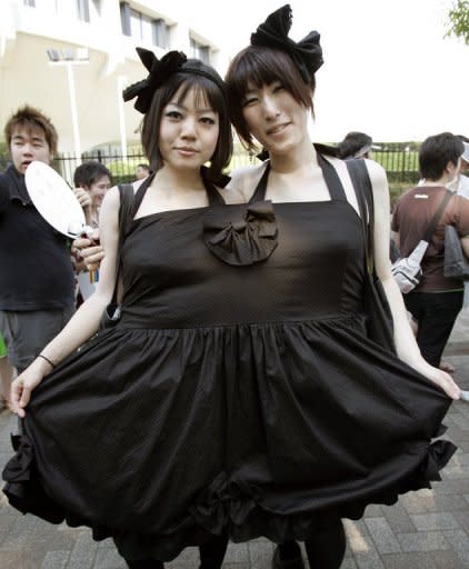 Participants taking part in the Tokyo Pride Parade in 2007. While gays and lesbians are unlikely to encounter outright hostility in Japan, there are few rights built into law for same sex couples and there is little public debate on gay marriage