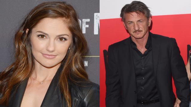 Well here's one way for Sean Penn to get over his breakup with Charlize Theron. The 54-year-old Oscar-winning actor was spotted having dinner with former <em> Friday Night Lights</em> star, Minka Kelly, and two more friends at The French Laundry, a highly exclusive restaurant in Napa, Calif. TMZ got the photo of the two of them together at the same table last Tuesday, where they were celebrating Minka's 35th birthday. Sean reportedly picked up the tab. <strong>WATCH: After Two Marriages, Sean Penn Says Charlize Theron Would Be the First That Matters</strong> Minka Instagrammed this photo of herself at the restaurant, though made no mention of Sean. "Birthday festivities off to a pretty magical start. #thankyou #napa," she wrote. Sean reportedly flew up to Napa with a friend on June 23, a source tells <em>Us Weekly</em>, then met up with Minka and her girlfriend for dinner. The unlikely pair apparently met at a benefit the actor threw for his Haiti relief organization J/P HRO. Minka was indeed photographed at the 2nd Annual Sean Penn and Friends Help Haiti Home Gala on Jan. 12, 2013. "Minka and Sean got along great and had a great time, but it's unclear where it's going," the insider tells <em>Us</em> of their "first date." News of Sean and Charlize's surprising split broke less than two weeks ago. The 39-year-old <em>Mad Max: Fury Road</em> actress allegedly "iced out" the <em>Gangster Squad </em>actor, according to <em>Us</em>, when she abruptly stopped speaking with him after the Cannes Film Festival last month. Minka, of course, is herself no stranger to high-profile romances, having dated Yankee shortstop Derek Jeter from 2008 to 2011. She also dated <em>Captain America</em> star Chris Evans in 2007, and again in September 2012, before splitting in October 2013. <strong>PHOTOS: Remember When Minka Kelly and John Mayer Dated?!</strong> Watch the video below to hear more on Sean and Charlize's abrupt split.