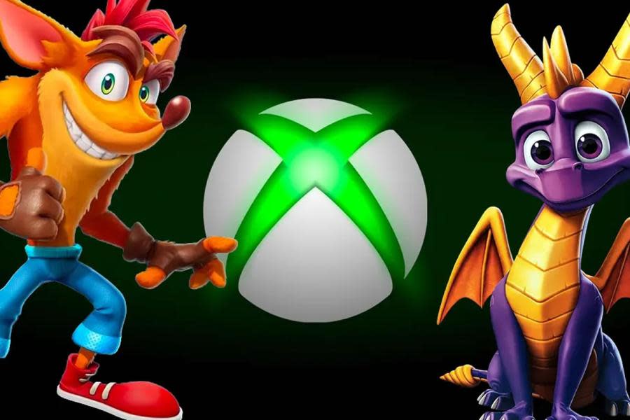 “Serán mascotas de Xbox”, fans de PlayStation no quieren que Crash y Spyro sean exclusivos