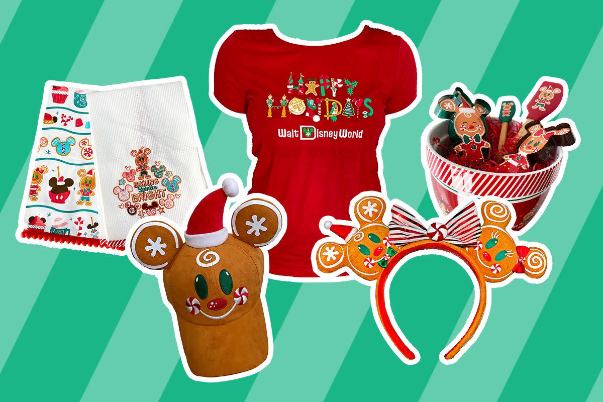 Disney Parks Holiday Collection