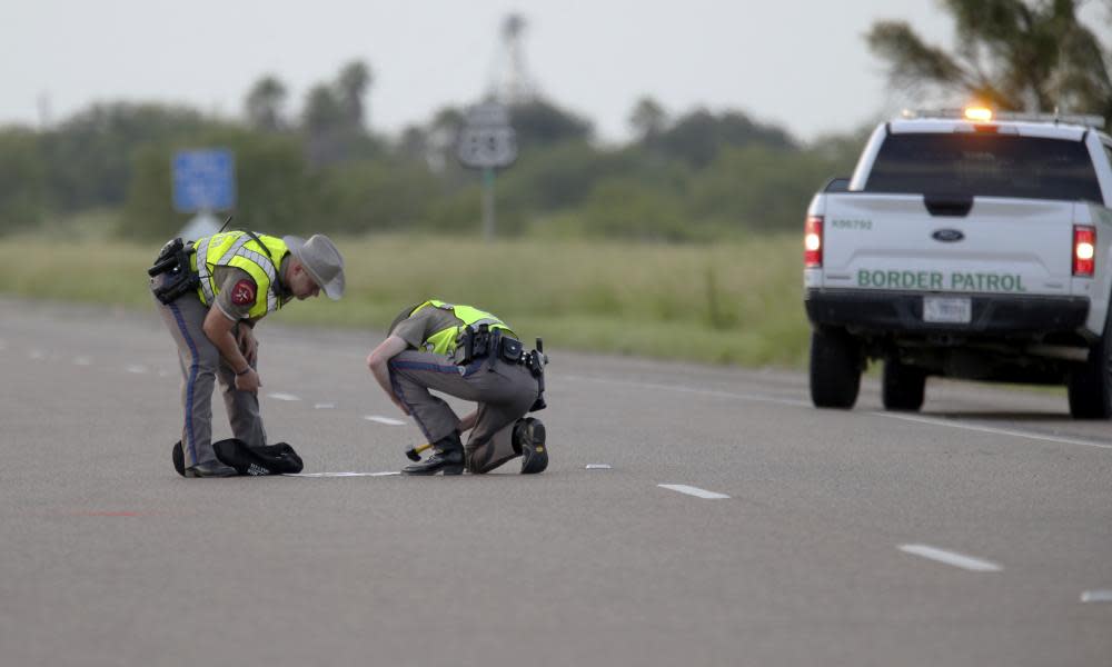 <span>Photograph: Delcia Lopez/AP</span>